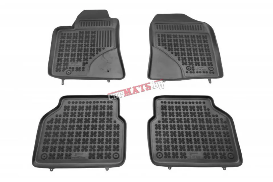 Гумени стелки Rezaw-Plast за Toyota Avensis (2003-2009) - тип леген Гумени стелки Rezaw-Plast за Toyota Avensis (2003-2009) - тип леген