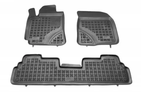 Гумени стелки Rezaw-Plast за Toyota Corolla Verso (2004-2009) - тип леген