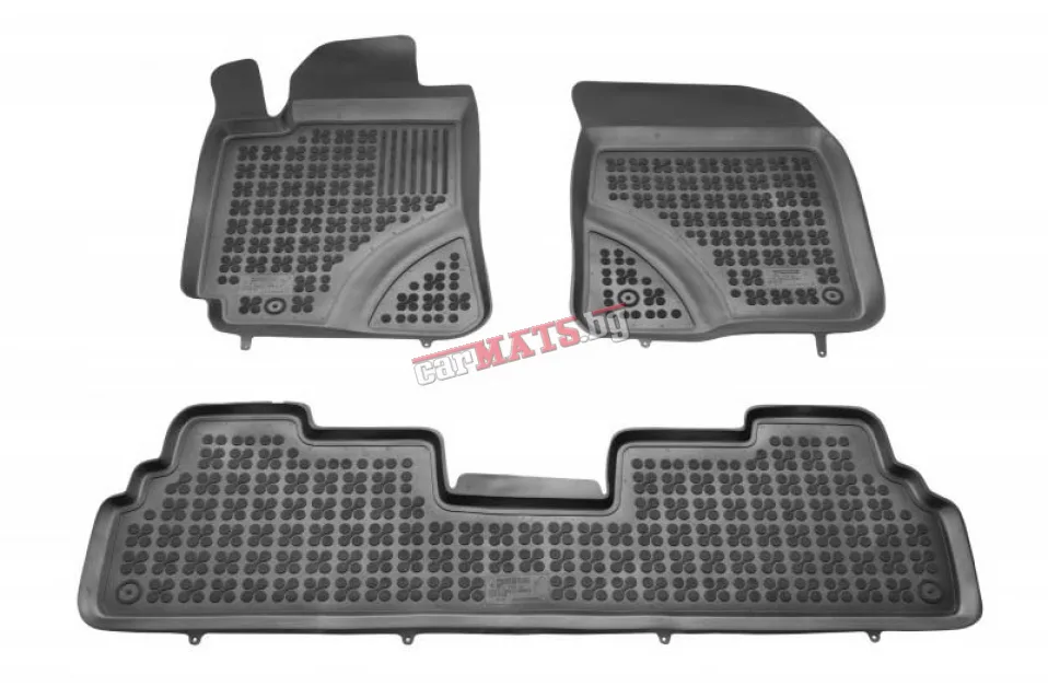 Гумени стелки Rezaw-Plast за Toyota Corolla Verso (2004-2009) - тип леген Гумени стелки Rezaw-Plast за Toyota Corolla Verso (2004-2009) - тип леген