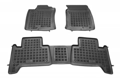 Гумени стелки Rezaw-Plast за Toyota Land Cruiser J120 (2002-2009) - тип леген