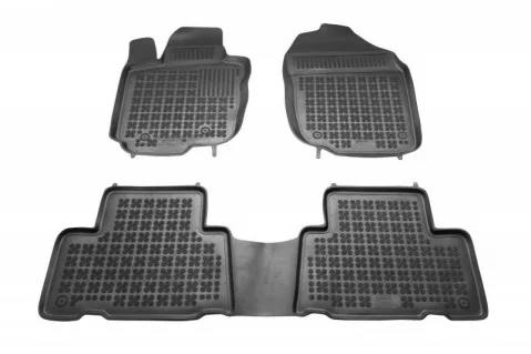 Гумени стелки Rezaw-Plast за Toyota Rav 4 (2006-2012) - тип леген