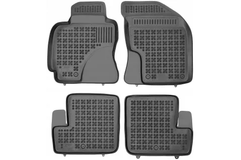 Гумени стелки Rezaw-Plast за Toyota Rav 4 (2000-2003) - тип леген - 5 врати