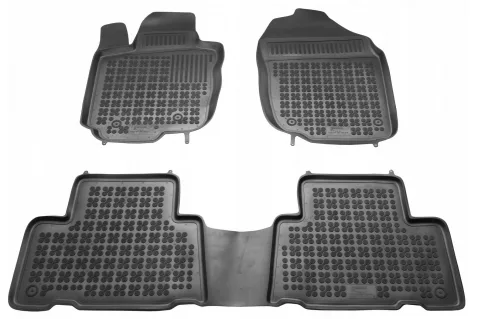 Гумени стелки Rezaw-Plast за Toyota Rav 4 (2006-2012) - тип леген - for American version