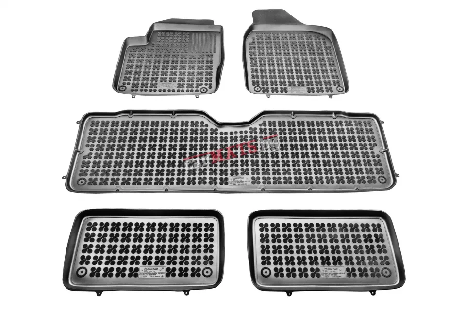 Гумени стелки Rezaw-Plast за Volkswagen Sharan (1996-2010) - тип леген за 1, 2 и 3 ред седалки Гумени стелки Rezaw-Plast за Volkswagen Sharan (1996-2010) - тип леген за 1, 2 и 3 ред седалки