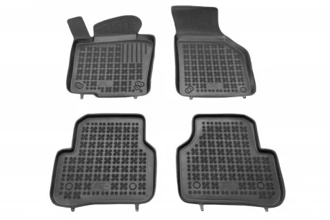 Гумени стелки Rezaw-Plast за Volkswagen Passat B6 , B7 , Tiguan , Jetta (2005-2018) - тип леген