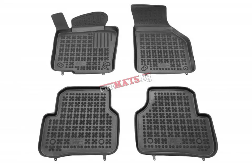 Гумени стелки Rezaw-Plast за Volkswagen Passat B6 , B7 , Tiguan , Jetta (2005-2018) - тип леген Гумени стелки Rezaw-Plast за Volkswagen Passat B6 , B7 , Tiguan , Jetta (2005-2018) - тип леген