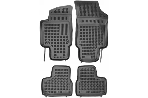 Гумени стелки Rezaw-Plast за VW UP! (2011-2023) - тип леген