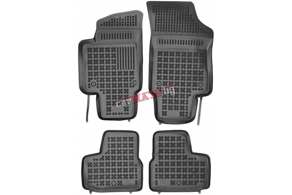 Гумени стелки Rezaw-Plast за VW UP! (2011-2023) - тип леген Гумени стелки Rezaw-Plast за VW UP! (2011-2023) - тип леген