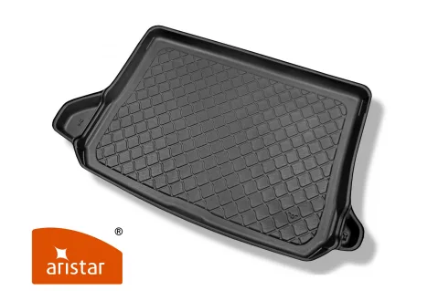 Стелка за багажник Aristar за Audi Q2 (2016-2026) Quattro SUV 5 door on adjustable boot floor in upper position (flat loading threshold); wings removable