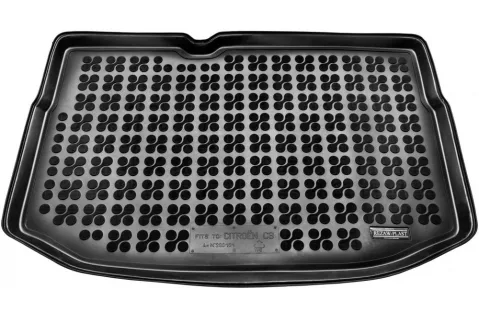 Стелка за багажник Rezaw-Plast за Citroen C3 (2009-2016) - with a regular spare tire