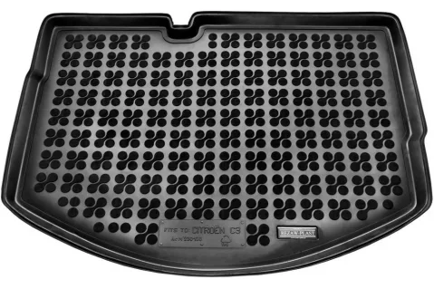 Стелка за багажник Rezaw-Plast за Citroen C3 (2009-2016) - with small spare tire