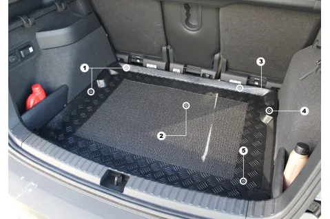 Стелка за багажник Rezaw-Plast за Lexus NX300H (2014-2021) Стелка за багажник Rezaw-Plast за Lexus NX300H (2014-2021)