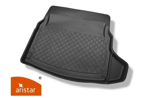 Стелка за багажник Aristar за Mercedes C-Class W205 (2014+) - Седан - back seat leaning forward (foldable); right wing removable for models with net