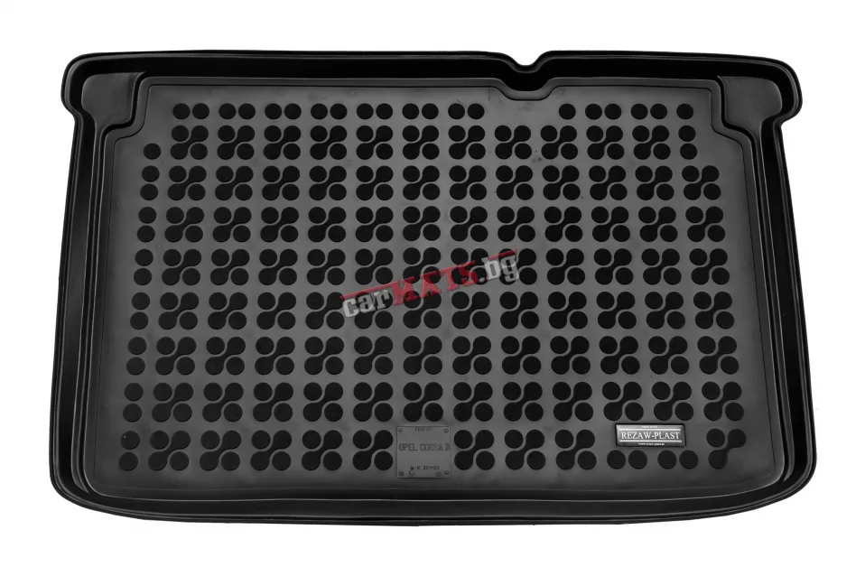 Стелка за багажник Rezaw-Plast за Opel Corsa D (2006-2014) - bottom floor Стелка за багажник Rezaw-Plast за Opel Corsa D (2006-2014) - bottom floor
