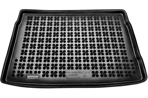 Стелка за багажник Rezaw-Plast за VW Golf 6 (2008-2012) - Хечбек - with a regular spare tire