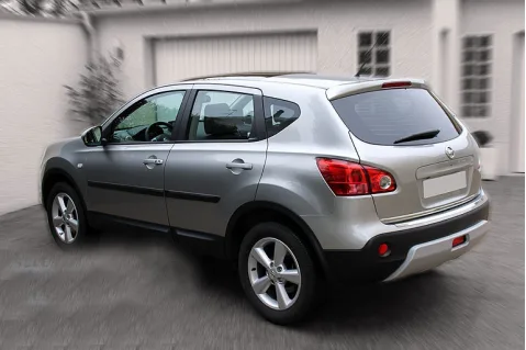 Преден и заден протектор за Nissan Qashqai (2008-2013)