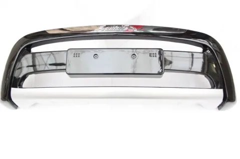 Преден и заден ролбар за Hyundai Santa Fe (2010-2012) - Черен