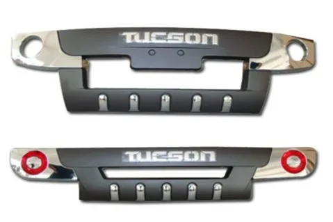 Преден и заден ролбар за Hyundai Tucson (2005-2010)