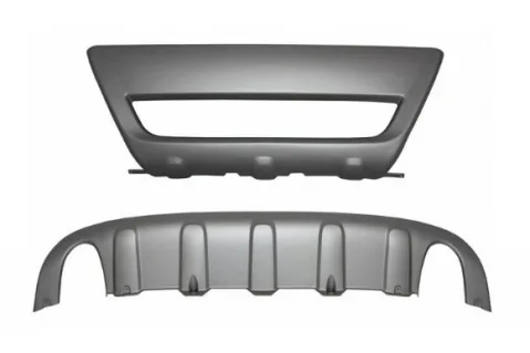 Преден и заден ролбар за Volvo XC60 (2008-2013)