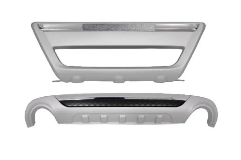Преден и заден ролбар за Volvo XC60 (2008-2013) - Facelift Design