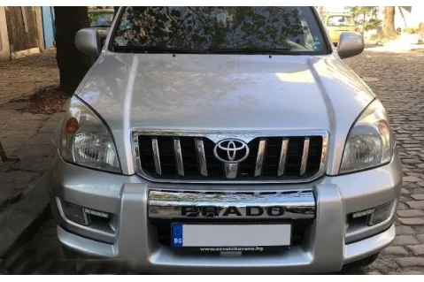 Преден ролбар за Toyota Land Cruiser J120 (2003-2008) Преден ролбар за Toyota Land Cruiser J120 (2003-2008)