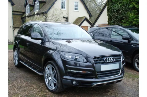 Степенки за Audi Q7 (2005-2015)
