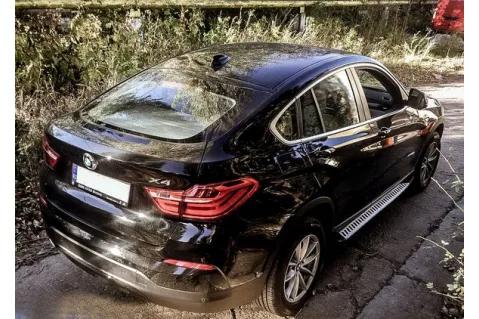 Степенки за BMW X4 G02 (2018-2025) Степенки за BMW X4 G02 (2018-2025)