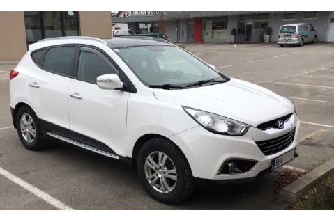 Степенки за Hyundai IX35 (2010-2014) - Спорт Степенки за Hyundai IX35 (2010-2014) - Спорт