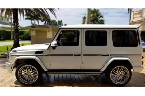 Степенки за Mercedes G-Class W463 (1990-2018)