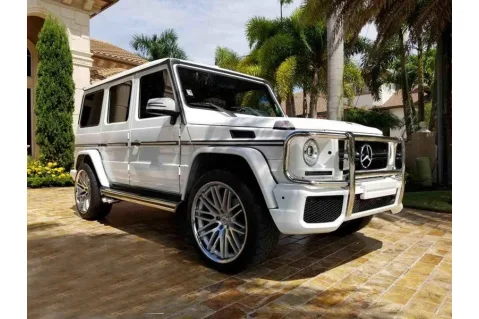 Степенки за Mercedes G-Class W463 (1990-2018)