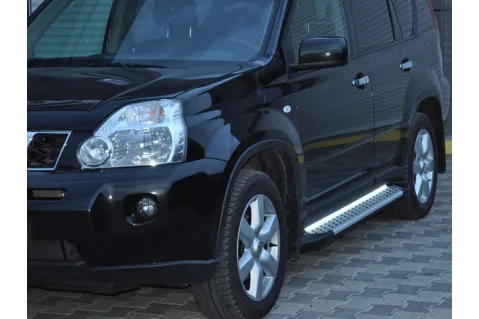 Степенки за Suzuki Grand Vitara (2006-2009) - дълга база с 5 врати