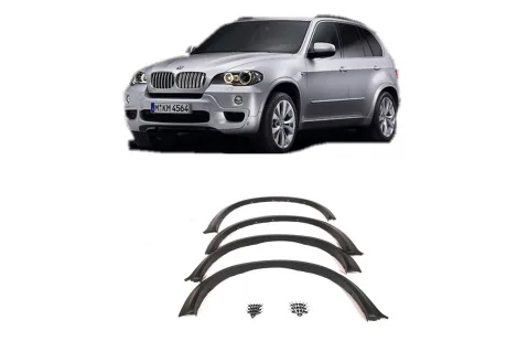 Вежди за калник - раздувки за BMW X5 E70 (2007-2015) - M-Tech
