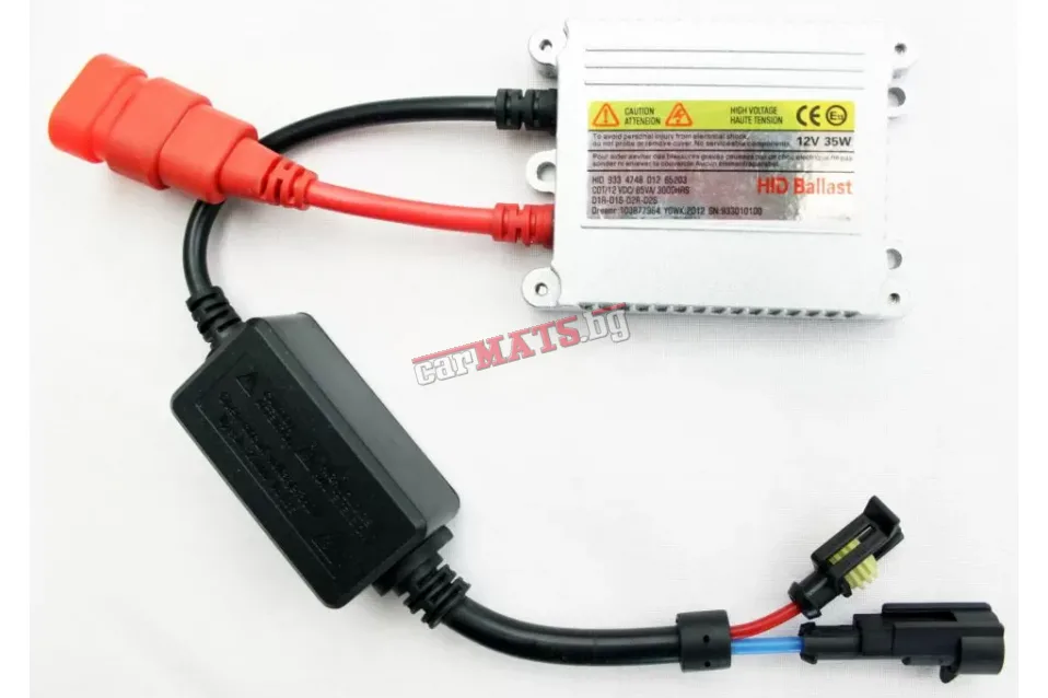 Баласт за ксенон слим 35W AC 12V Баласт за ксенон слим 35W AC 12V
