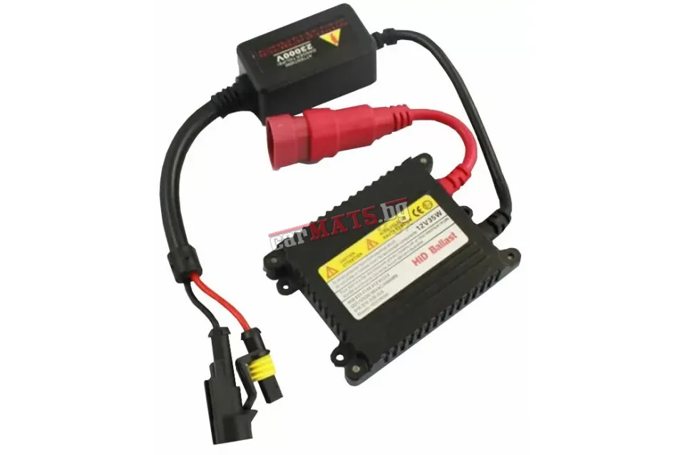 Баласт за ксенон слим 35W DC 12V Баласт за ксенон слим 35W DC 12V