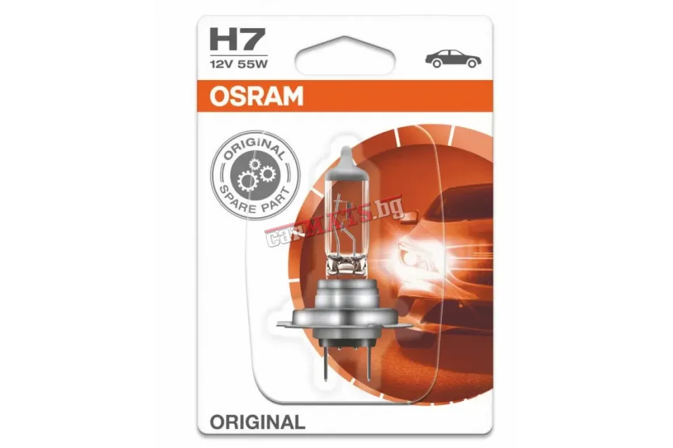 Халогенна крушка Н7 - Osram Халогенна крушка Н7 - Osram