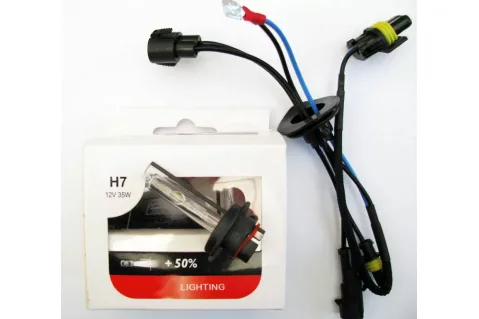 Ксенонова крушка H1 5500K 35W - с 50% повече светлина