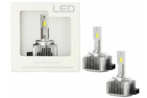 Лед крушки - Led система D1S за фабричен ксенон - 50W - Canbus 6000K