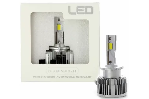 Лед крушки - Led система D2S D2R за фабричен ксенон - 50W - Canbus 6000K