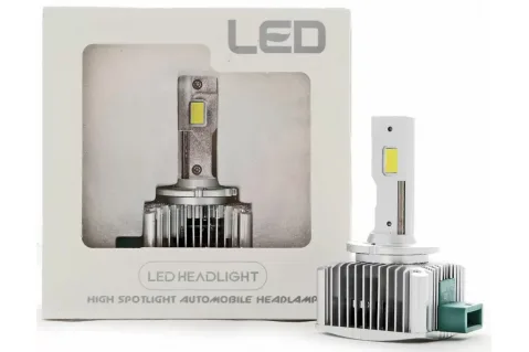 Лед крушки - Led система D3S за фабричен ксенон - 50W - Canbus 6000K