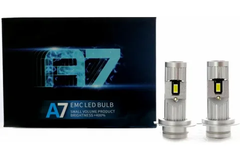 Лед крушки - Led система Н7 за фарове Plug-N-Play - 12000 Лумена, 26W 6000K