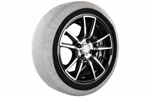 Текстилни вериги за сняг Streetech Pro Series - бял цвят - размер L - 2бр