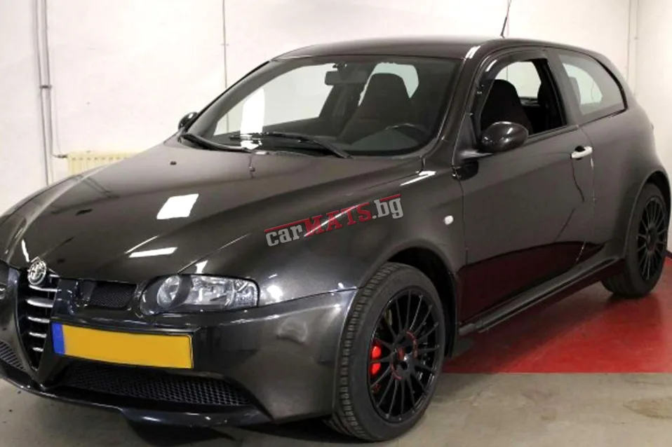 Ветробрани HEKO за Alfa Romeo 147 (2000-2010) - 3D Ветробрани HEKO за Alfa Romeo 147 (2000-2010) - 3D