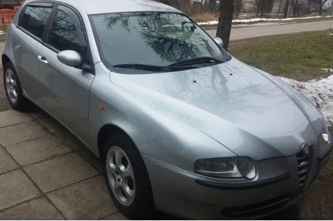 Ветробрани HEKO за Alfa Romeo 147 (2000-2010) - 5D
