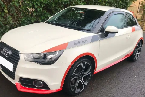 Ветробрани HEKO за Audi A1 (2011-2018) - 3D