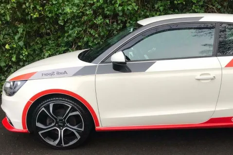 Ветробрани HEKO за Audi A1 (2011-2018) - 3D Ветробрани HEKO за Audi A1 (2011-2018) - 3D