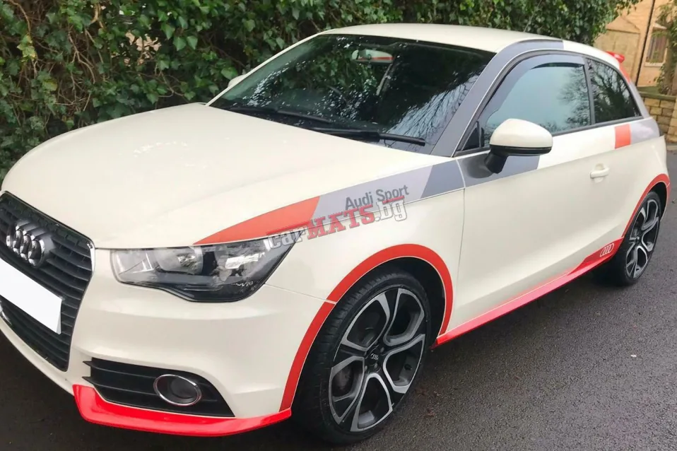 Ветробрани HEKO за Audi A1 (2011-2018) - 3D Ветробрани HEKO за Audi A1 (2011-2018) - 3D