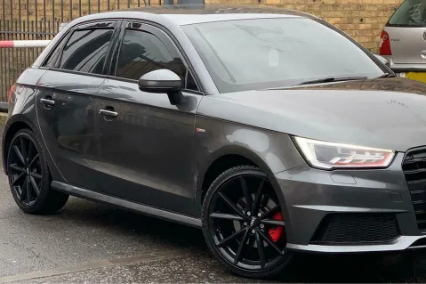 Ветробрани HEKO за Audi A1 (2011-2018) - 5D