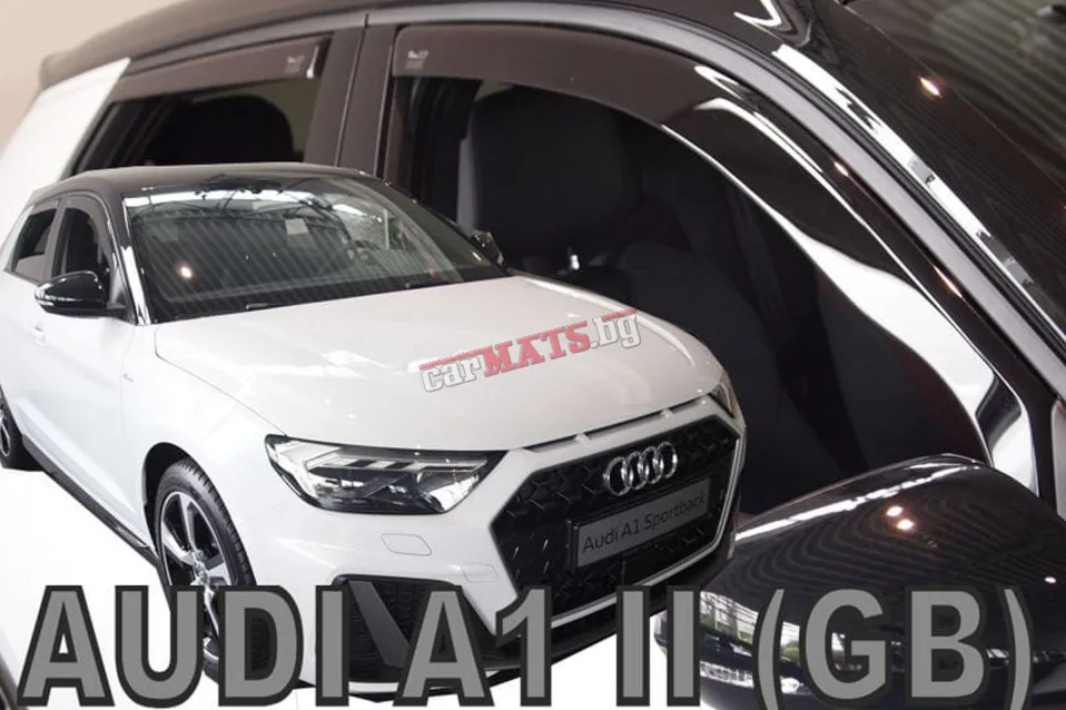 Ветробрани HEKO за Audi A1 GB (2018-2026) - 5D Ветробрани HEKO за Audi A1 GB (2018-2026) - 5D