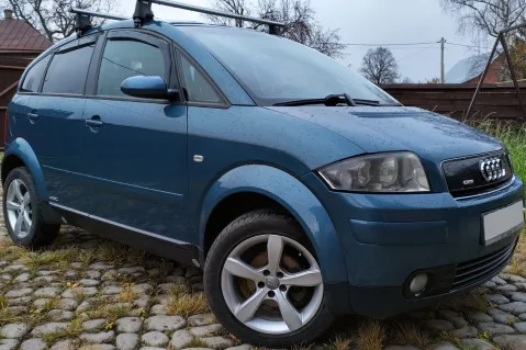 Ветробрани HEKO за Audi A2 (2000-2005) - Предни и Задни