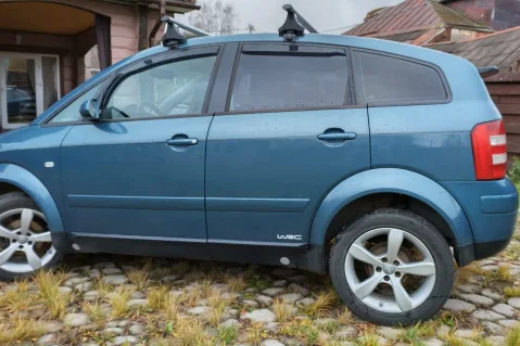 Ветробрани HEKO за Audi A2 (2000-2005) - Предни и Задни Ветробрани HEKO за Audi A2 (2000-2005) - Предни и Задни